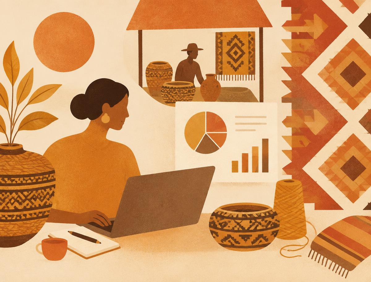 Market analysis for a handicraft company