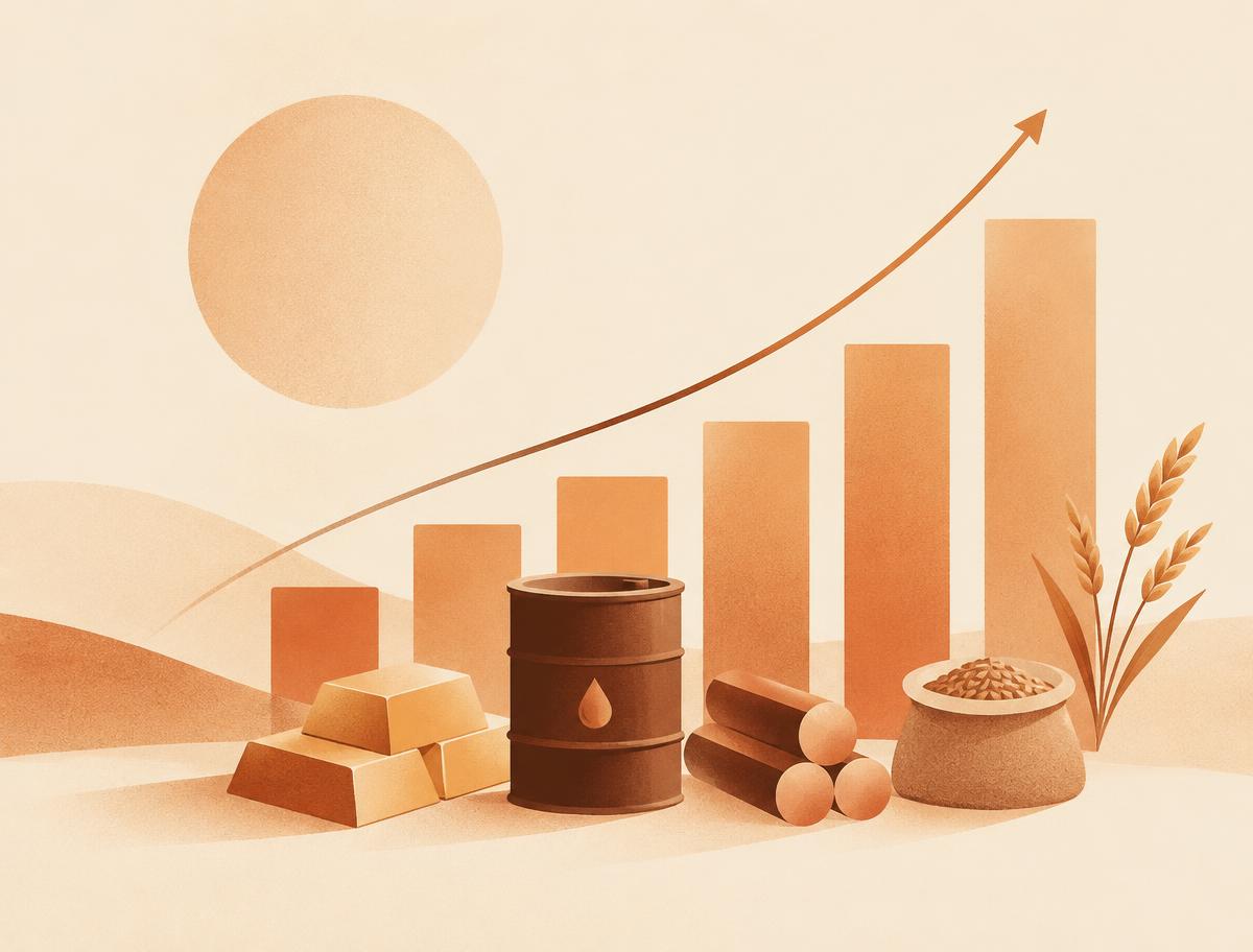 Increasing investment in high yield commodities
